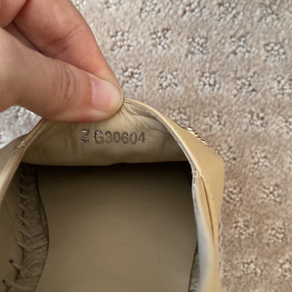 ❌NOT AVAILABLE ❌ CHANEL double espadrilles beige/black with studs - Picture 10 of 16